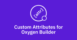 Download - Custom Attributes for Oxygen Builder
