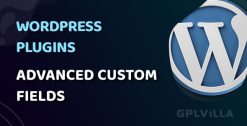 Download Advanced Custom Fields Pro (ACF Pro) WordPress Plugin GPL