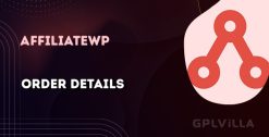 Download AffiliateWP - Order Details For Affiliates