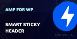 Download Smart Sticky Header for AMP