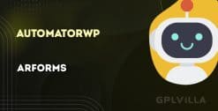 Download AutomatorWP - ARForms GPL WordPress Plugin