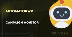 Download AutomatorWP - Campaign Monitor GPL WordPress Plugin