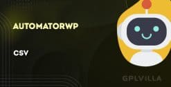 Download AutomatorWP - CSV GPL WordPress Plugin