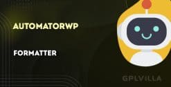 Download AutomatorWP - Formatter GPL WordPress Plugin