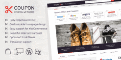 Download MyThemeShop Coupon WordPress Theme