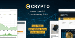 Download MythemeShop Crypto - A Bitcoin & Cryptocurrency WordPress Theme