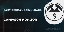 Download Easy Digital Downloads Campaign Monitor