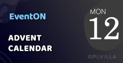 Download EventOn Advent Calendar WordPress Plugin GPL