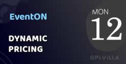 Download EventOn Dynamic Pricing WordPress Plugin GPL