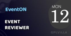 Download EventON Event Reviewer WordPress Plugin GPL