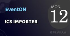Download EventOn ICS Importer WordPress Plugin GPL