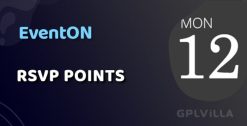Download EventOn RSVP Points WordPress Plugin GPL