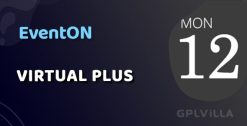Download EventON – Virtual Plus WordPress Plugin GPL