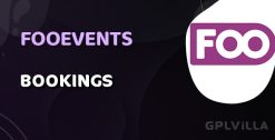 Download FooEvents Bookings WordPress Plugin GPL