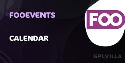 Download FooEvents Calendar WordPress Plugin GPL