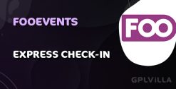 Download FooEvents Express Check-in WordPress Plugin GPL