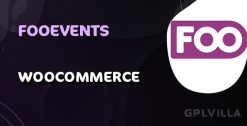 Download FooEvents for WooCommerce WordPress Plugin GPL