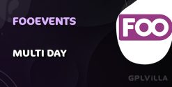 Download FooEvents Multi-Day WordPress Plugin GPL