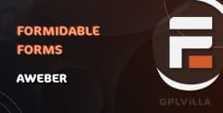 Download Formidable Forms Aweber AddOn