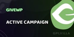 Download Give ActiveCampaign WordPress Plugin GPL