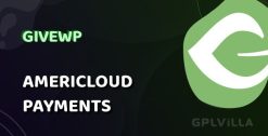 Download GiveWP Americloud Payments AddOn WordPress Plugin GPL