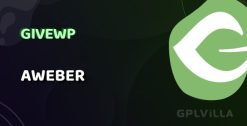 Download GiveWP Aweber AddOn WordPress Plugin GPL