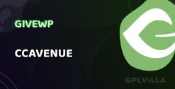 Download GiveWP CCAvenue AddOn WordPress Plugin GPL