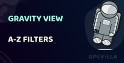 Download GravityView A-Z Filters Extension WordPress Plugin GPL