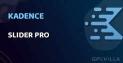 Download Kadence Slider Pro GPL WordPress