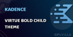 Download Virtue Bold Child Theme GPL WordPress