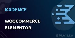Download Kadence Woocommerce Elemento Pro GPL
