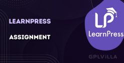 Download LearnPress Assignment AddOn
