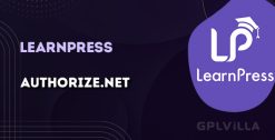 Download LearnPress Authorize.net AddOn