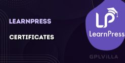 Download LearnPress Certificates AddOn