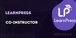 Download LearnPress Co-instructor AddOn