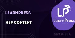 Download LearnPress H5P Content Add-on