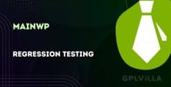 Download MainWP Regression Testing Extension
