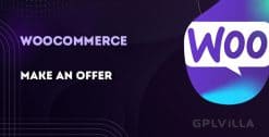 Make an Offer For Woocommerce