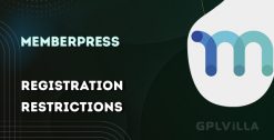 Download MemberPress Registration Restrictions