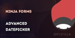 Download Ninja Forms – Advanced Datepicker