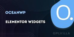 Download OceanWP Elementor Widgets