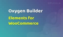 Oxygen Elements for WooCommerce