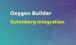 Oxygen Gutenberg Integration