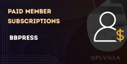 Download Paid Member Subscriptions bbPress Addon