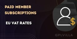 Download Paid Member Subscriptions Tax & EU VAT Rates