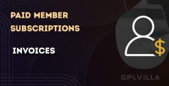 Download Paid Member Subscriptions Invoices Addon
