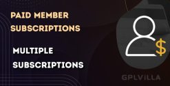 Download Paid Member Subscriptions Multiple Subscriptions Per User