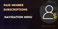 Download Paid Member Subscriptions Navigation Menu Filtering