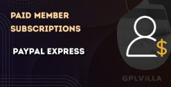 Download Paid Member Subscriptions PayPal Express Addon