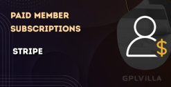 Download Paid Member Subscriptions Stripe Addon
